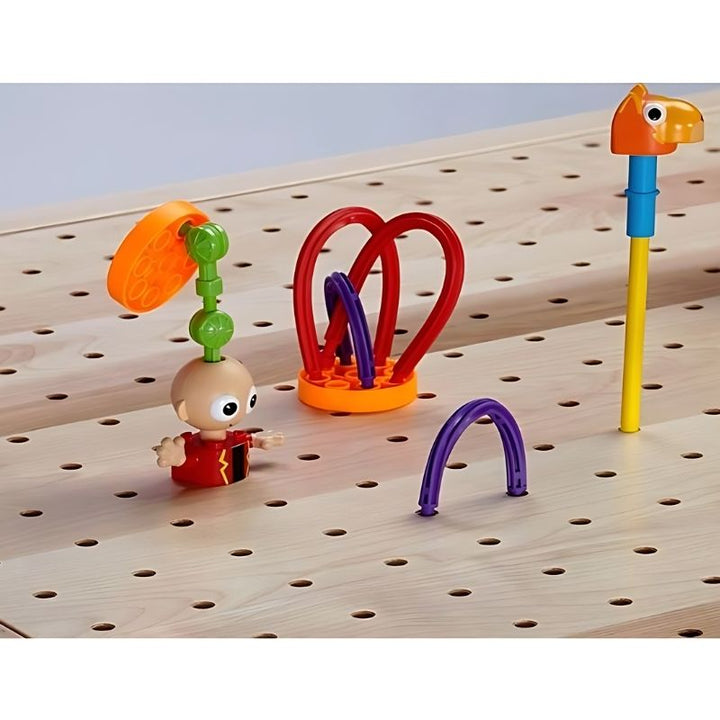 3branch Double Discovery Table - Close Up View