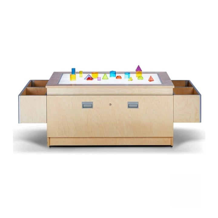 3branch Double Discovery Table - Landscape View Shapes