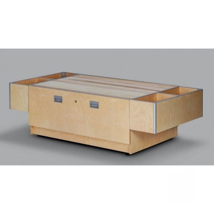 3branch Double Discovery Table - Landscape View Empty