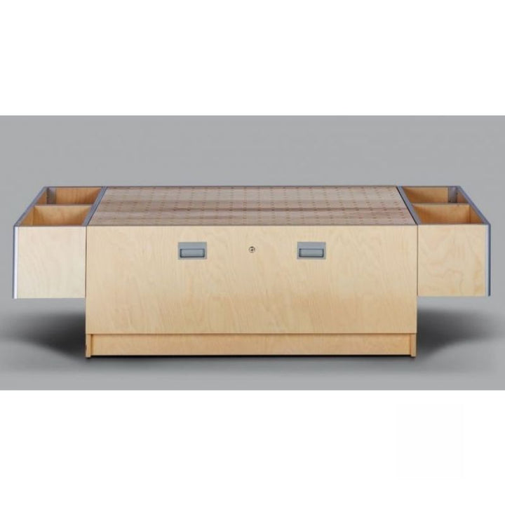 3branch Double Discovery Table - Second Landscape View Empty