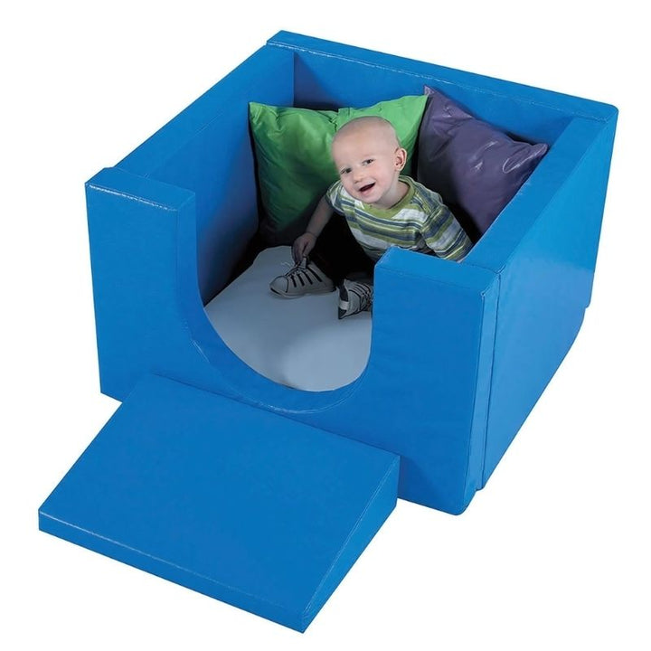 Children's Factory Cozy Cube - Top View Child Active Play