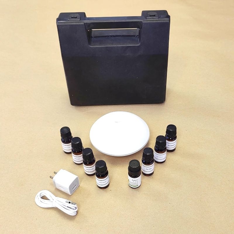 Experia Aroma Starter Kit - Top View Complete Set