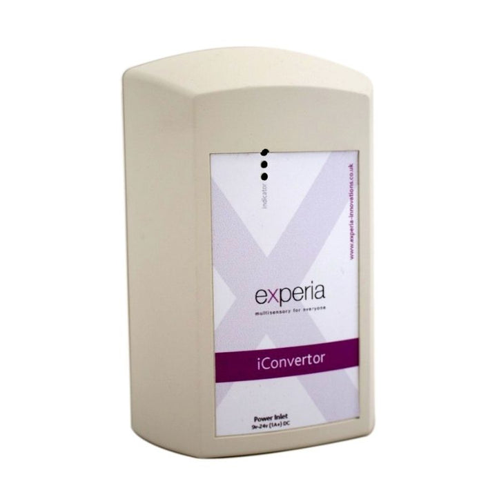 Experia Fiber Optic Raincloud - Front View iConvertor