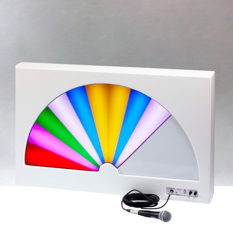 Experia Interactive LED Fanlite - Full View Incomplete Color