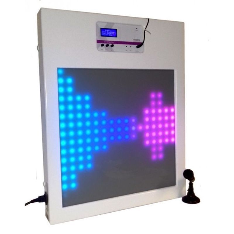 Experia Sound Equalizer - Clern Front View Secoond