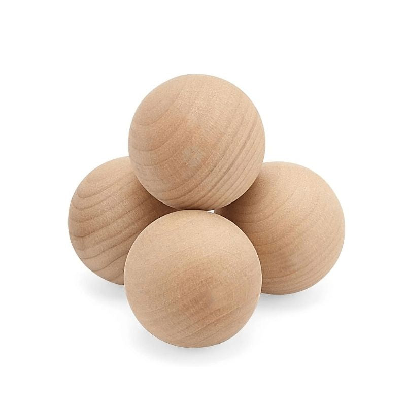 LiteZilla Magwiz Magnet Wall Accessory - Wood Balls -  Landscape View
