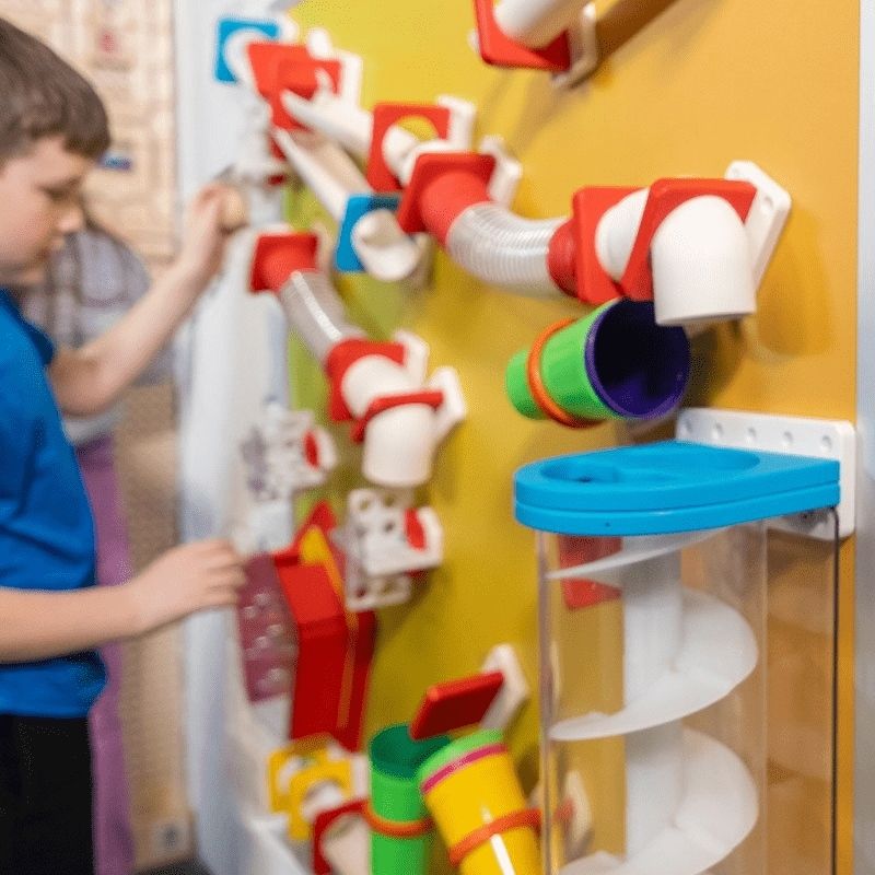 LiteZilla Magwiz Magnet Wall - Boy Active Play