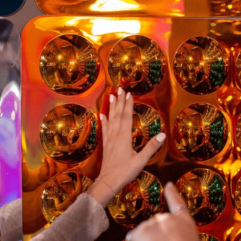 LiteZill aSensory Bubble Panels - 20x20 - Close-Up View