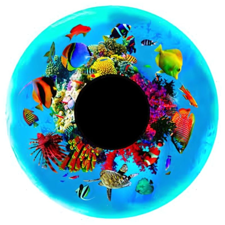 AHS Relaxation Mirrored Bubble Rover - Medical Grade - Tropical Fish Wheel