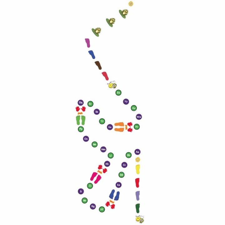 Sensory Paths Nature Walk - Full Path Middle Part