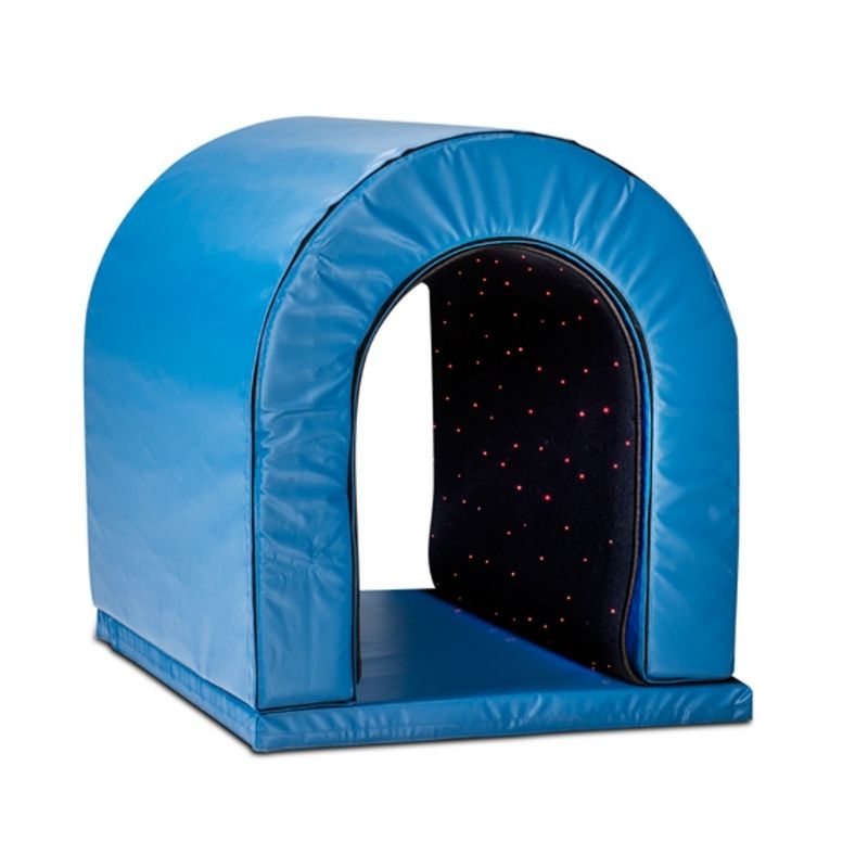 SouthpawFiberOpticTunnel - in details - blue tunner