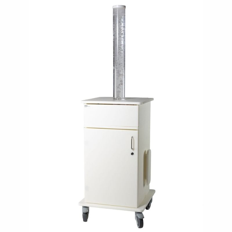 SouthpawPortableBubbleTubeCart-MedicalGrade_1-in details clear view