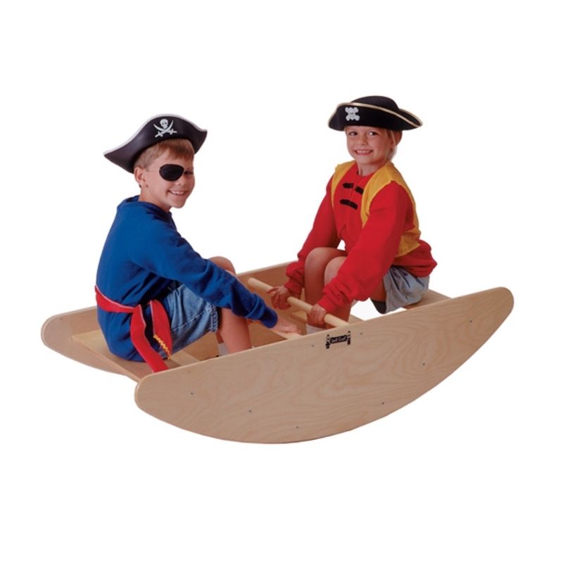 SouthpawStepRockingBoat-two boys playing on the boat