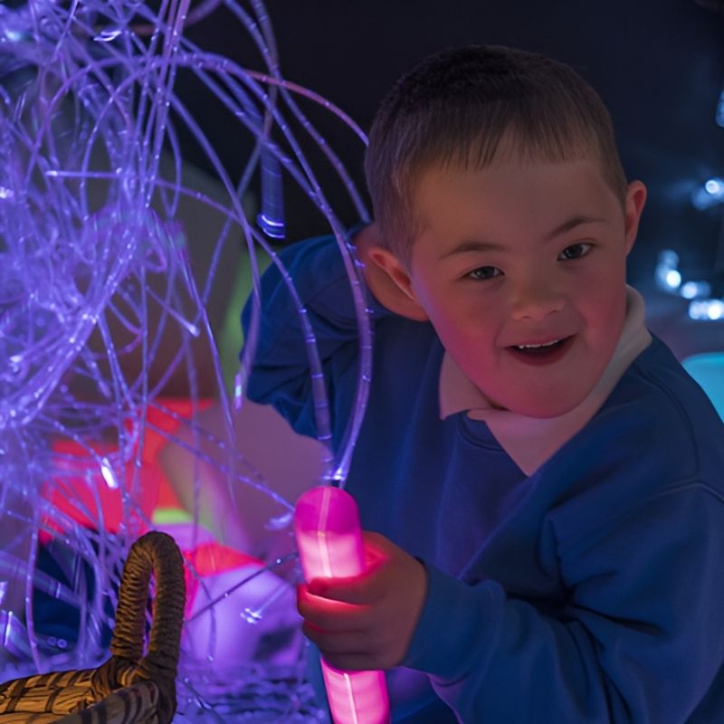 TTS Fibre Optic Light Source - Child Active Play