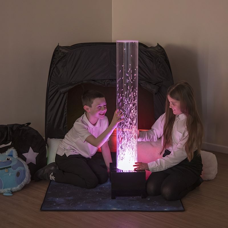 TTS Rechargeable Sensory Hurricane Tube - Child Active Play