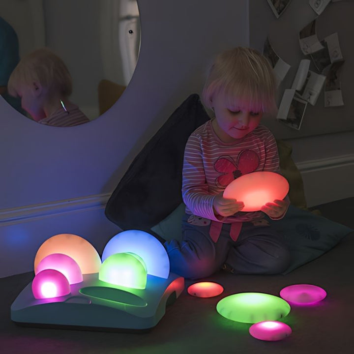 TTS Sensory ICT Glow Set - Girl Child Sit Active Play
