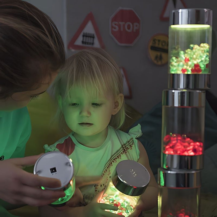 TTS Sensory ICT Glow Set - Child and Mom Active