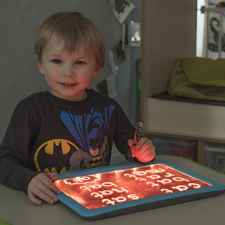 TTS Sensory ICT Glow Set - Boy Child Active Writing