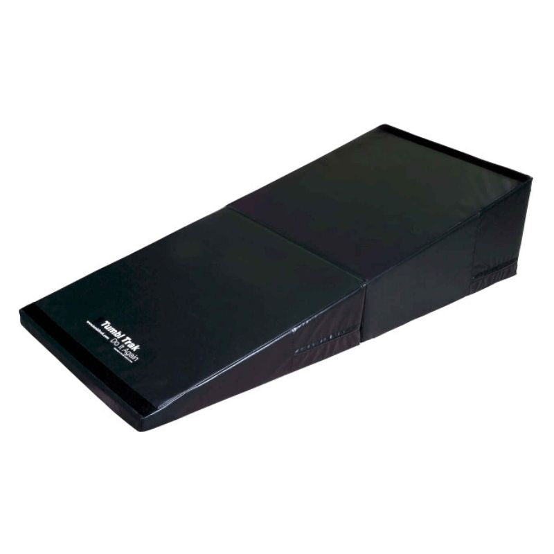 Tumbl Trak Folding Incline Mat - Black