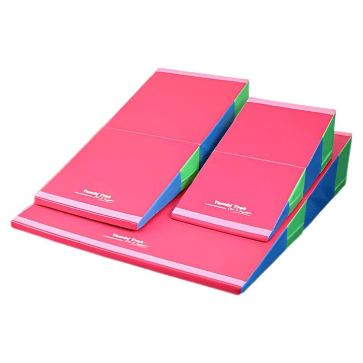 Tumbl Trak Folding Incline Mat - Pastel