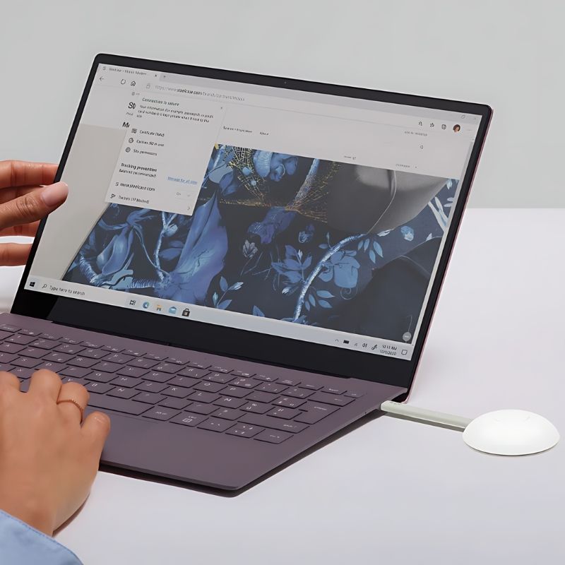 Vibe Tap - Connected to Laptop