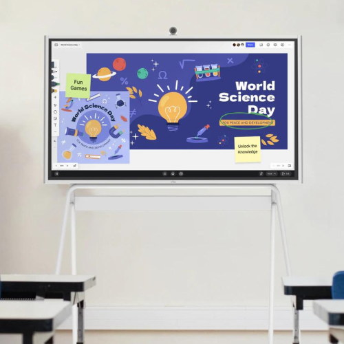 Interactive Displays Collection Classroom Setting