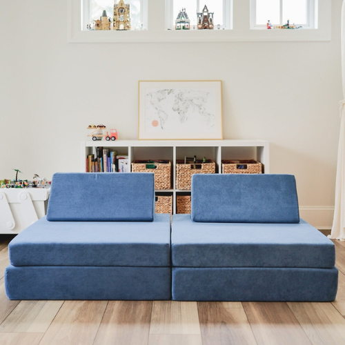 Play Couches Collection Blue Play Couch