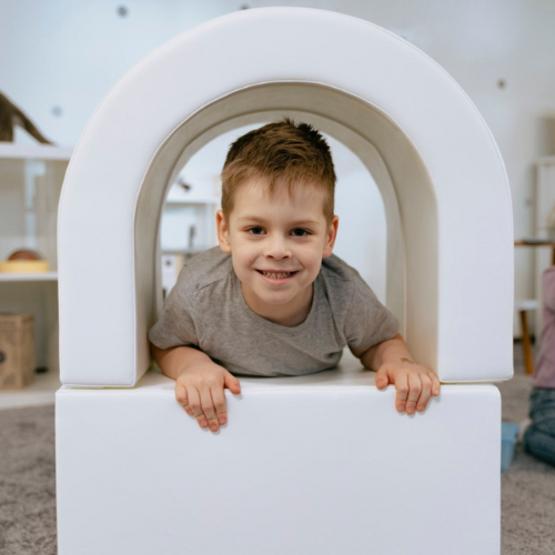 Soft Play Collection Tunnel White