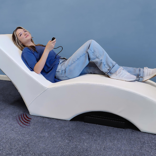 Vibroacoustic Collection Experia Lounger with Headphones