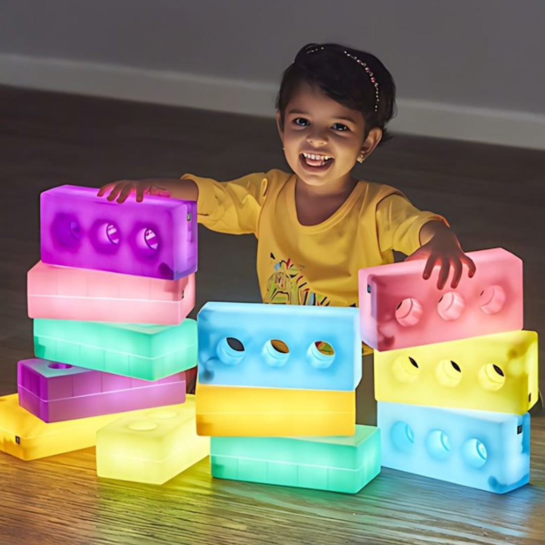 Sensory Lights Collection Sensory Light Panel Child Playing