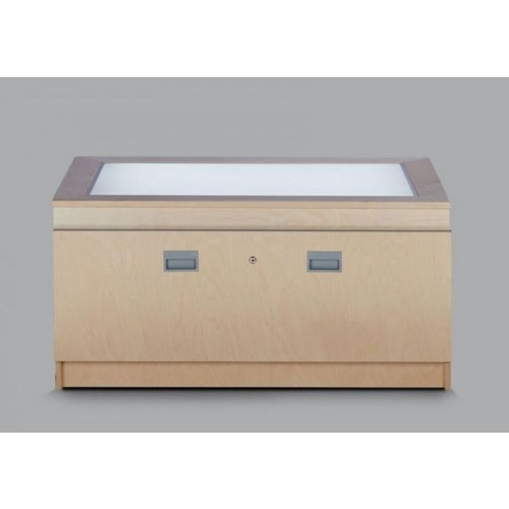 3branch Lightbox Discovery Table LED lightbox surface detail, compatible with translucent light table toys and activity items for sensory and STEAM learning