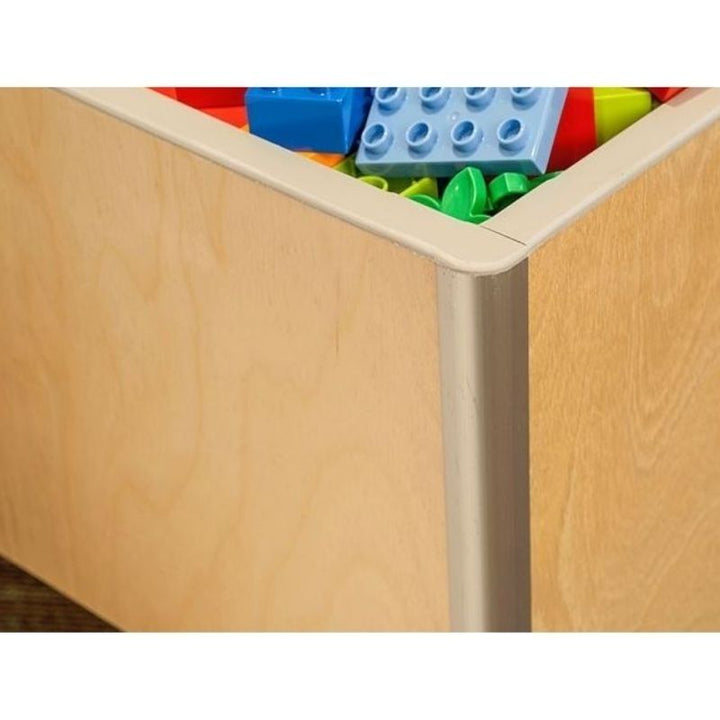 3branch Lightbox Discovery Table showing large lockable storage drawers for organising light table materials in classrooms and early learning environments