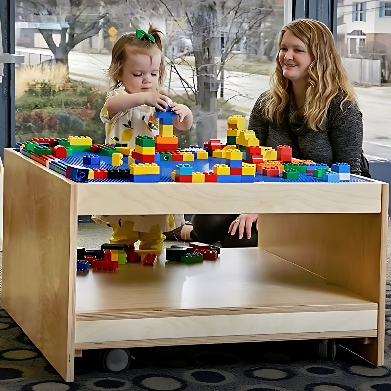 3branch Discovery Table Mini Child and Mom