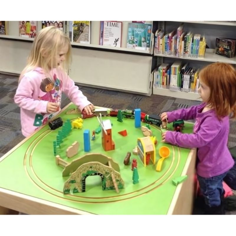 3branch Discovery Table Mini - Two Kids Active Play
