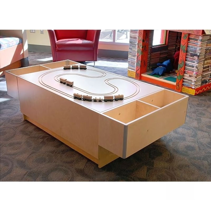 3branch Double Discovery Table - Landscape View Train
