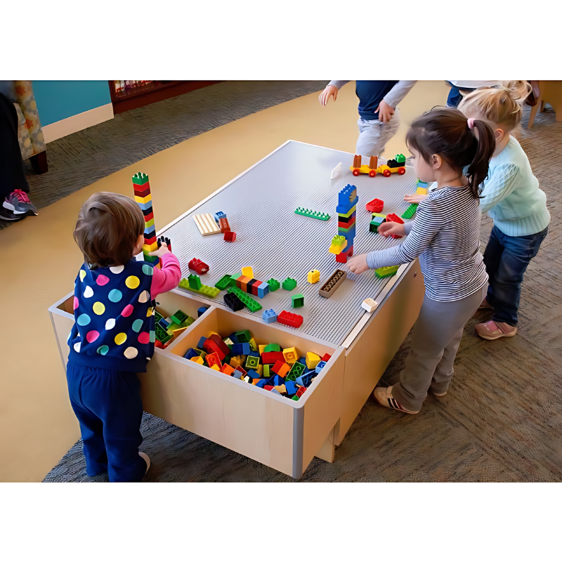 3branch Double Discovery Table Child Active play