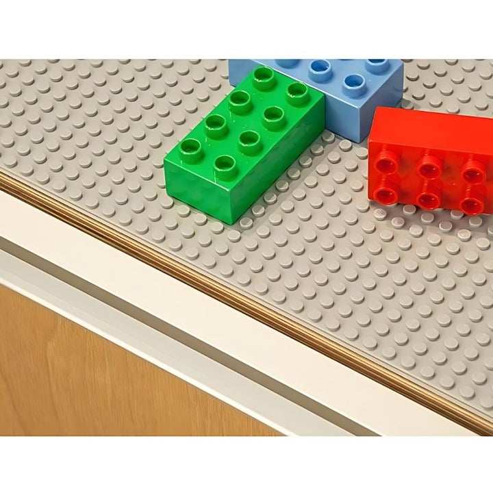 3branch Double Discovery Table - Top Close Up View Lego
