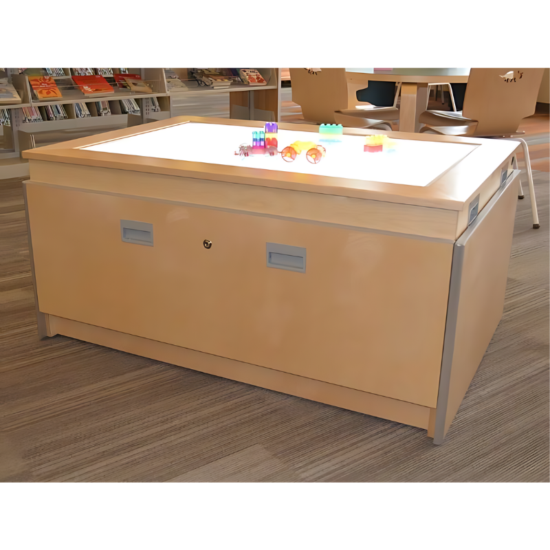 3branch Lightbox Discovery Table Without Storage Bin