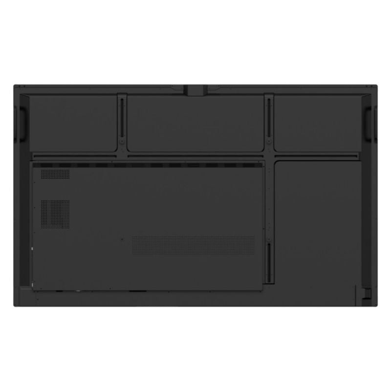 Rear view of the ViewSonic IFP5541 interactive display showing the full back panel and VESA mount area