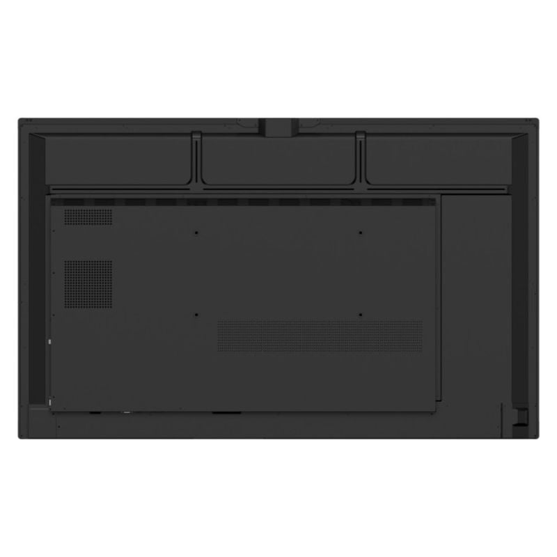 Rear view of the ViewSonic IFP5541 55 inch interactive display showing the full back panel and vents