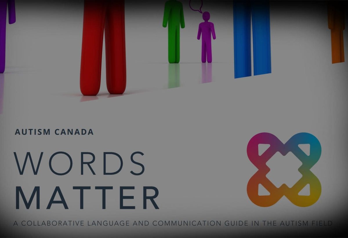 Autism Language Guide Autism Canada – The Sensory Supply