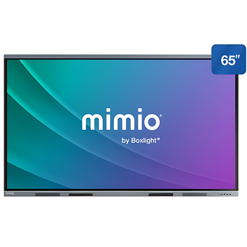 Boxlight MIMIOPro 4 Interactive Display 4K 65"