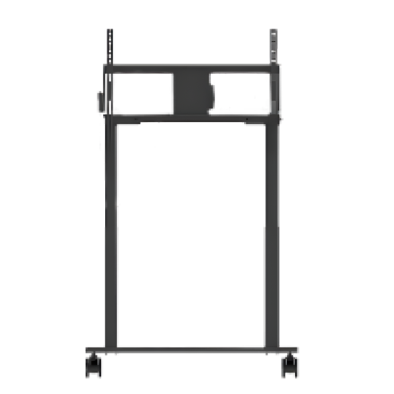 Boxlight Mobile Height-Adjustable Electric Stand Front View