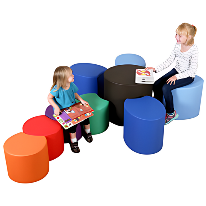 Children's Factory Dragonfly Seating Set Child Active Play