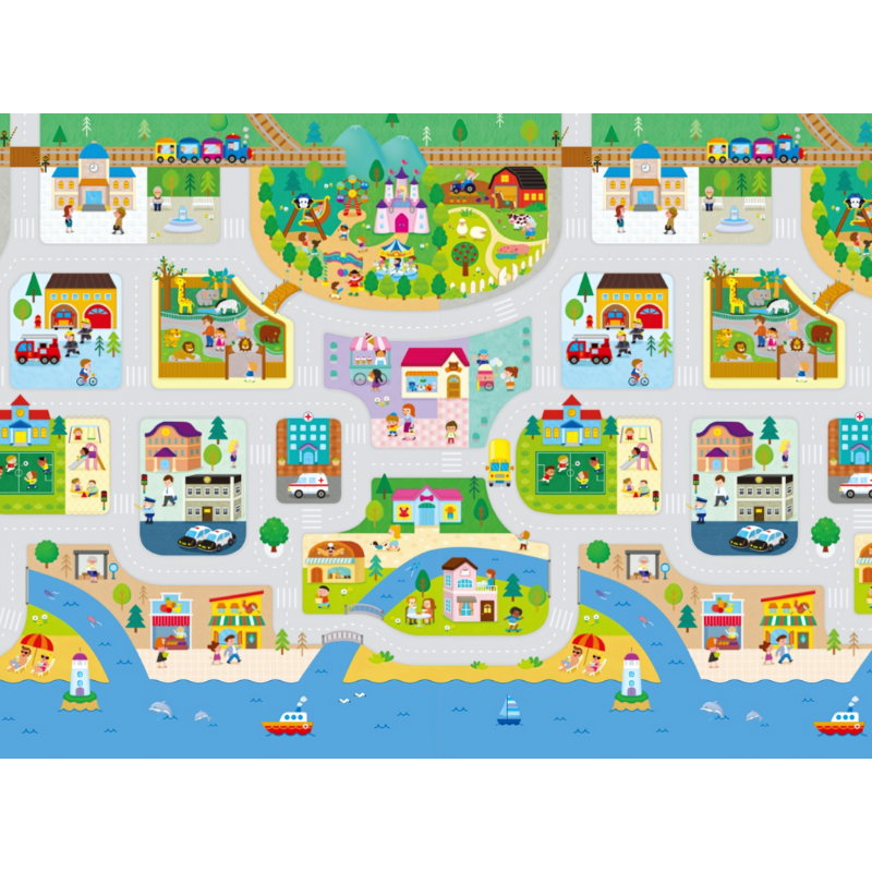 Dwinguler Playmat - Large Big Town