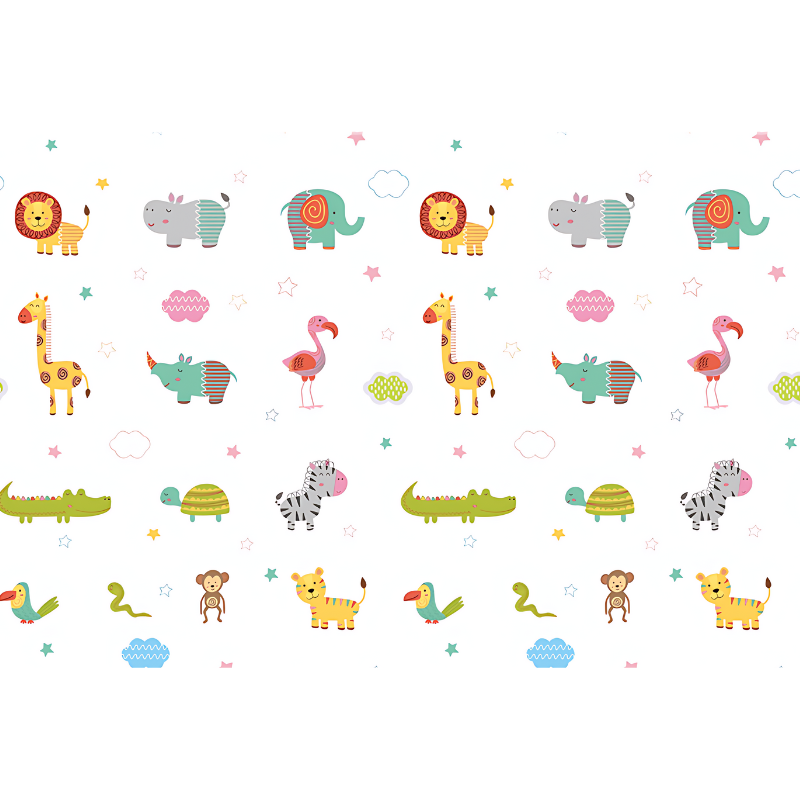 Dwinguler Playmat - Large Lovely Animals