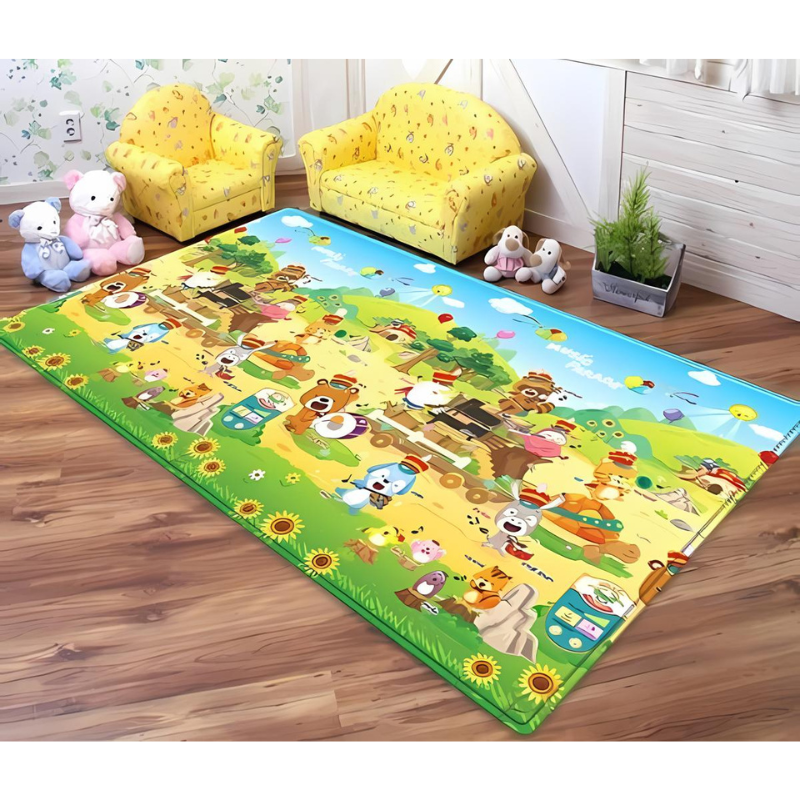 Dwinguler Sensory Playmat Music Parade landscape