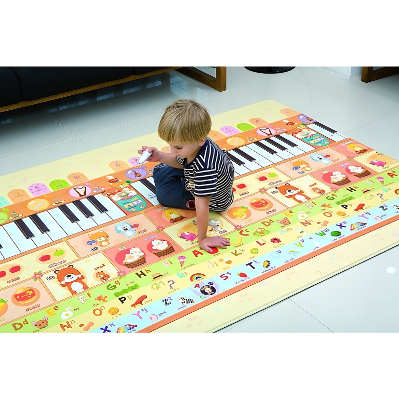 Dwinguler Sensory Playmat Music Parade Child Active Play