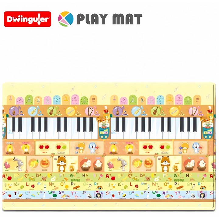 Dwinguler Sensory Playmat Music Parade Close Up