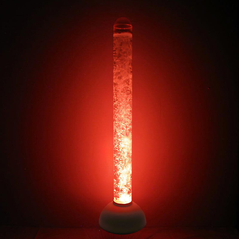 Experia Calming LED Bubble Tube Close Up